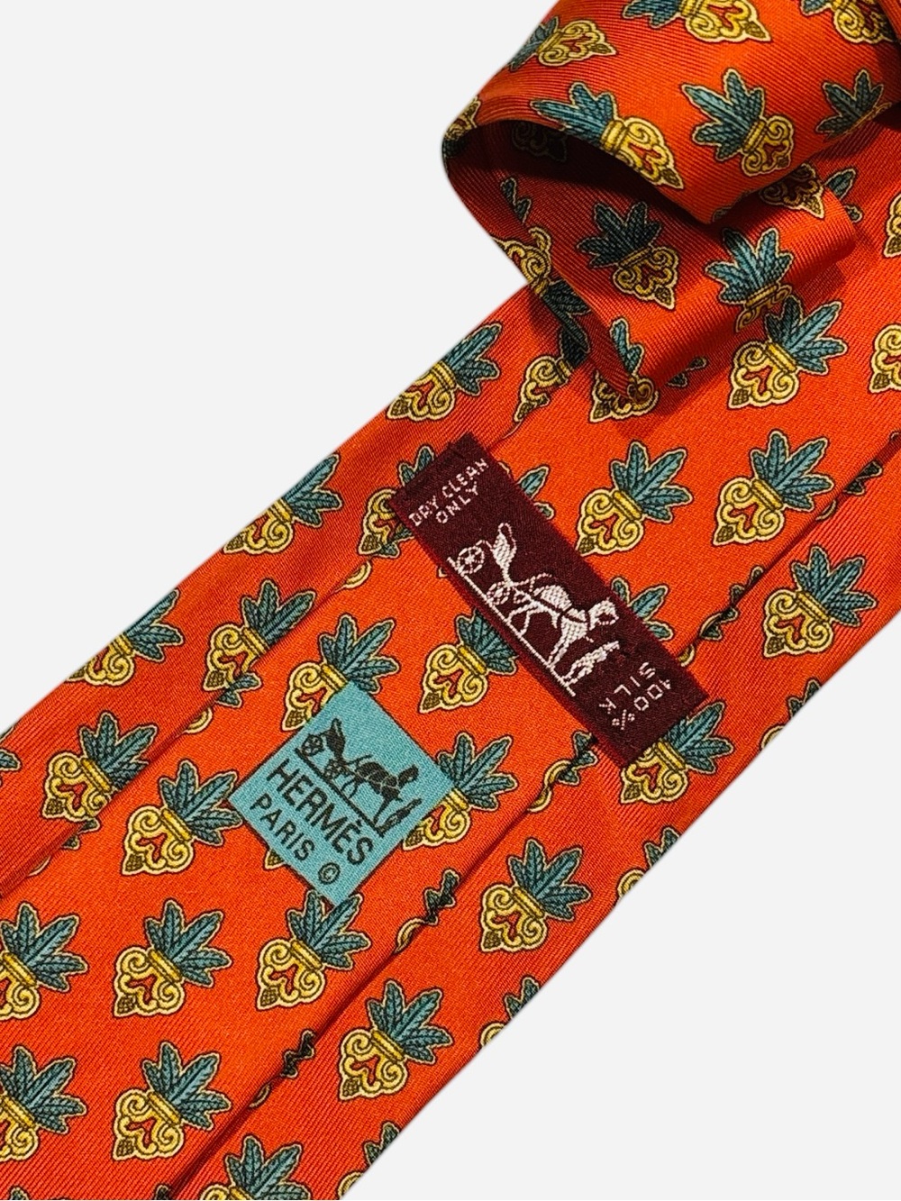 Herms Silk Tie